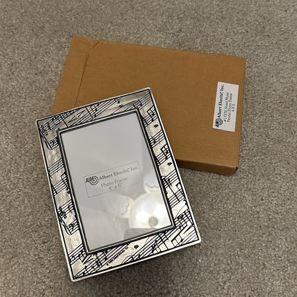 Pewter Albert Elovitz Inc Picture Frame - Picture 1 of 7
